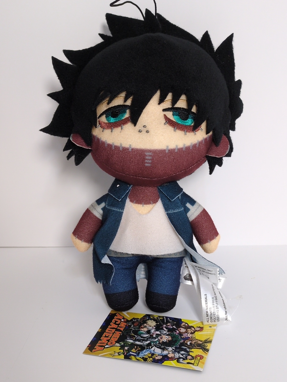 My Hero Academia Dabi Plush 8" Great Eastern Anime Mascot GE Entertainment